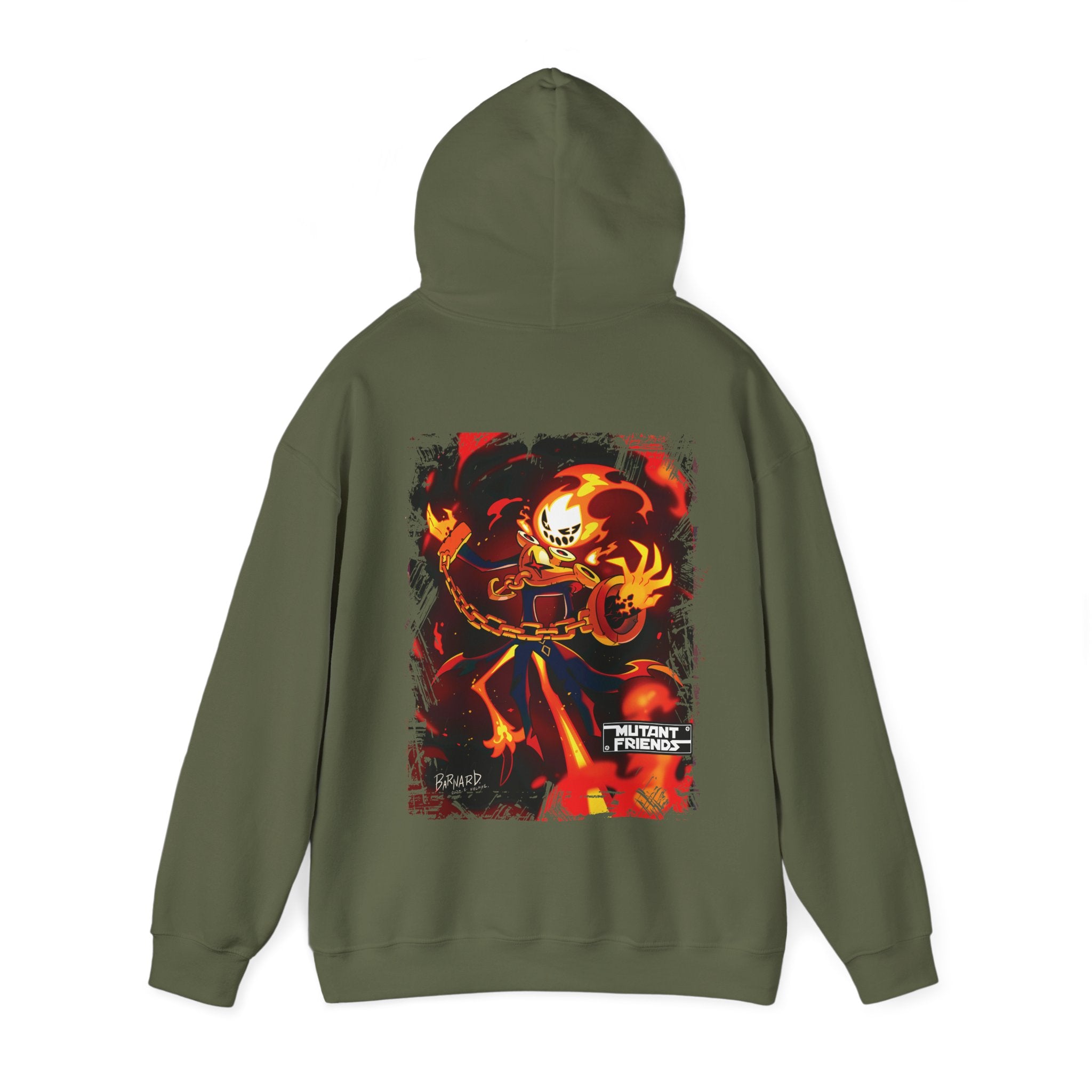Nelnal Mutant Friends Hoodie